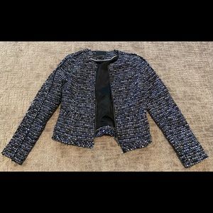 Banana Republic Tweed Blazer